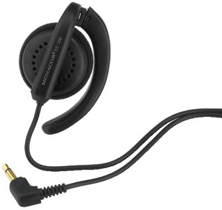 Headphones, Mono earphone ES-200