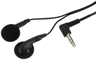 Headphones, Stereo earphones SE-20