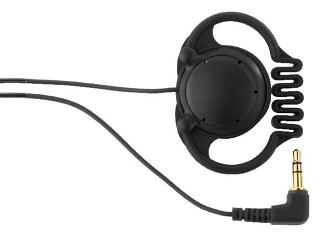Conference and tour guide systems, Mono earphone ES-16