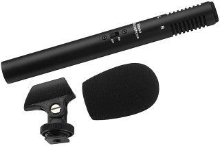 Microphones omnidirectionnels, Microphone électret stéréo ECM-600ST