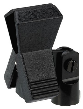 Stands and holders: Microphone stands, Spring-loaded microphone clamp MH-99/SW