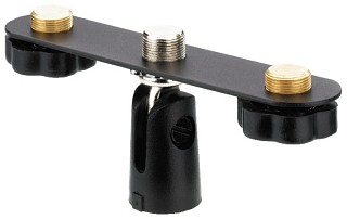 Stands and holders: Supports / brackets, Stereo microphone holder SMS-2