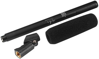 Microphones omnidirectionnels, Micro électret unidirectionnel fantôme ECM-925P