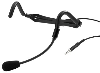 Wireless microphones, Headband microphone HSE-120