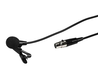 Wireless microphones, Electret lavalier microphone ECM-300L