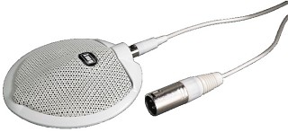 Microphones de réunion, crophone de surface ECM-302B/WS