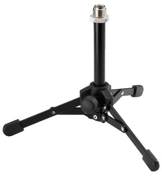 Stands and holders: Microphone stands, Desktop microphone stand MS-12