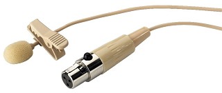 Micrófonos inalámbricos, Micrófono de solapa electret ECM-501L/SK