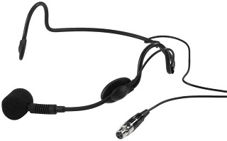 Microphones sans fil, Micro serre-tête électret HSE-90