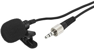 Wireless microphones, Replacement electret tie clip microphone ECM-821LT