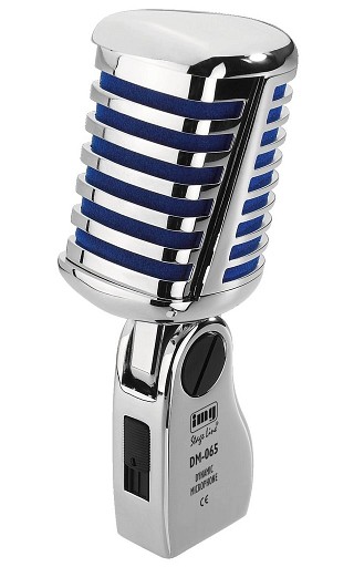 Microfoni per canto, Microfono dinamico 