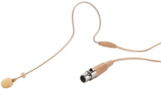 Micrófonos de cabeza, Micrófono de oreja miniatura superligero HSE-50/SK