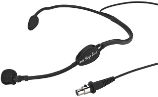 Micrófonos de cabeza, Micrófono de cabeza electret resistente a las salpicaduras, IPX4 HSE-70WP