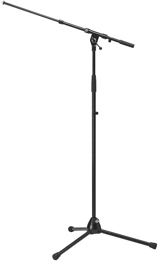 Stands and holders: Microphone stands, Microphone floor stand KM-210/9