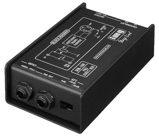 Optimizadores de señal: Cajas DI, ajas de directo «DI-BOX» DIB-100