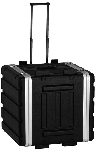 Transport and storage: 19 inch cases, Hard-sided flight case MR-108T