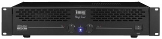 Amplificadores para megafonía: 2 canales, Amplificador estéreo para megafonía STA-700