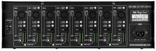 Amplificatori PA: multicanale, Amplificatore stereo multicanale PA STA-1508