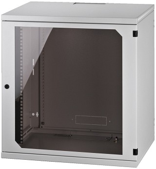 Transport and storage: 19 inch cases, Wall-mounted housing for 482 mm (19