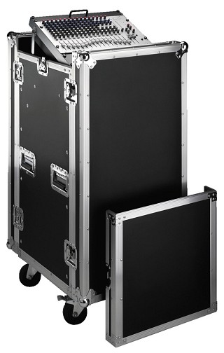 Transport and storage: 19 inch cases, Flight Case with Castors MR-182