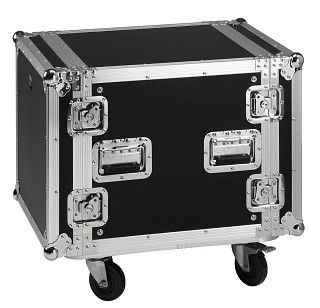 Transport and storage: 19 inch cases, Series of Flight Cases MR-710