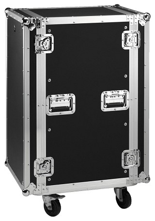 Transport and storage: 19 inch cases, Series of Flight Cases MR-720