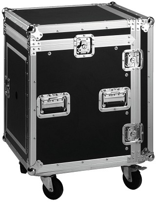 Transporte y almacenamiento:Cajas de 19 pulgadas, Gama de Flightcases MR-112DJ