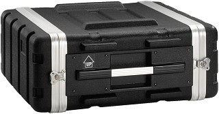 Transport and storage: 19 inch cases, Hard-Sided Flight Case MR-104