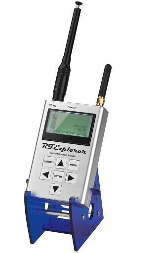 Wireless microphones: Transmitters and receivers, Holder RF-HOLDER