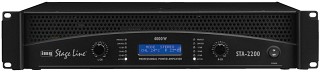 Amplificatori PA: a 2 canali, Amplificatore PA stereo professionale STA-2200