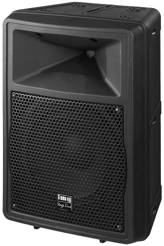 PA-Lautsprecher passiv: 8 Zoll, DJ- und Power-Lautsprecherbox, 200 WMAX, 8  , PAB-108MK2
