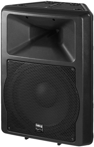 Active PA speakers: 12