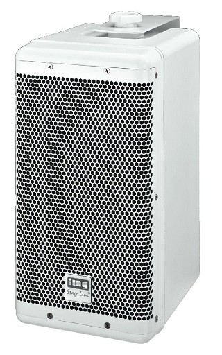 Weatherproof speakers: Low-impedance, Weatherproof high-performance PA speaker system, 100WRMS in 100 V operation or up to 180 WMAX/100 WRMS in 8   operation, PAB-6WP/WS
