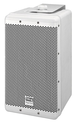 Weatherproof speakers: 100 V, Weatherproof high-performance PA speaker system, 120 WRMS in 100 V operation or up to 240 WMAX/120 WRMS in 8   operation, PAB-8WP/WS