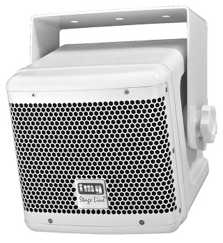Weatherproof speakers: 100 V, Weatherproof high-performance PA speaker system, 50 WRMS in 100 V operation or up to 100 WMAX/50 WRMS in 4   operation, PAB-52WP/WS
