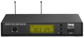 Microphones sans fil: Emetteurs et récepteurs, Unité récepteur multi-fréquences TXS-871