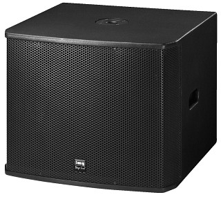 Active PA speakers: Subwoofers, Active 2.1 PA subwoofer, 1,200 WMAX, 800 WRMS, PSUB-15AKA