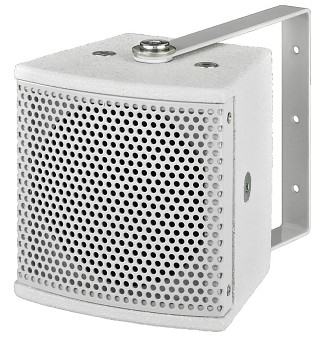 Speaker systems: Low-impedance, Miniature PA speaker system, 60 WMAX, 8  , PAB-303/WS
