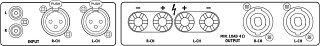 Amplificadores para megafonía: 2 canales, Amplificador para megafonía estéreo digital STA-400D