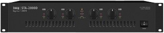PA amplifiers: 2-channel, 4-channel digital PA amplifier STA-2000D