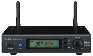 Microfoni senza fili: Trasmettitore e ricevitore, Unità ricevitore multifrequenza TXS-900