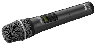 Microphones sans fil: Emetteurs et récepteurs, Micro main dynamique UHF PLL, technologie REMOSET TXS-865HT