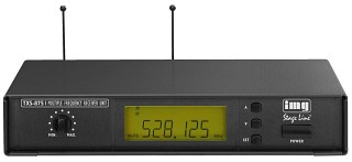 Microfoni senza fili: Trasmettitore e ricevitore, Unità ricevitore a multifrequenza TXS-875