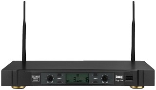 Microfoni senza fili: Trasmettitore e ricevitore, Ricevitore multifrequenza a 2 canali TXS-895