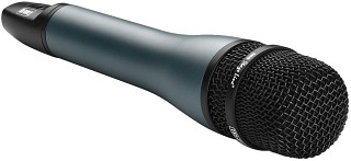 Microphones sans fil: Emetteurs et récepteurs, Microphone main avec émetteur multifréquences intégré TXS-895HT