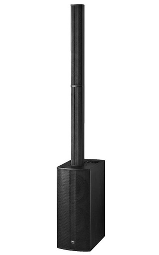 mobile PA systems: Lecterns, Active column PA speaker system with DSP, 800 WMAX, 400 WRMS, C-RAY/8