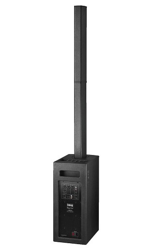 mobile Beschallung: Rednerpulte, Aktives Säulen-PA-Lautsprechersystem mit DSP, 800 WMAX, 400 WRMS, C-RAY/8