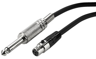 Wireless microphones: accessories, Guitar cable / bass guitar cable GC-80