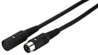Accesorios de micrófono, Cable alargador, 10 m D7P-10