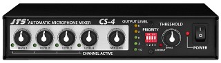 Mixers: Microphone mixers, Automatic microphone mixer CS-4